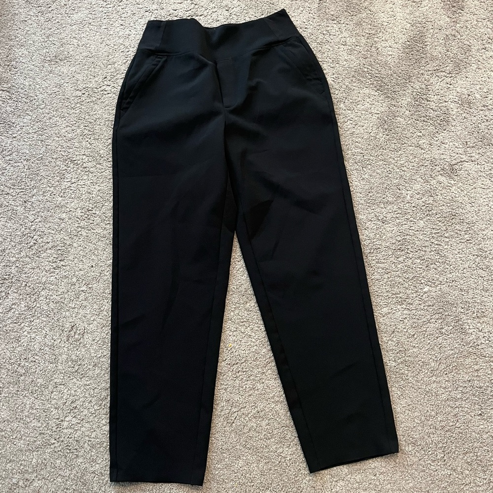 Athleta Black Ankle Pants